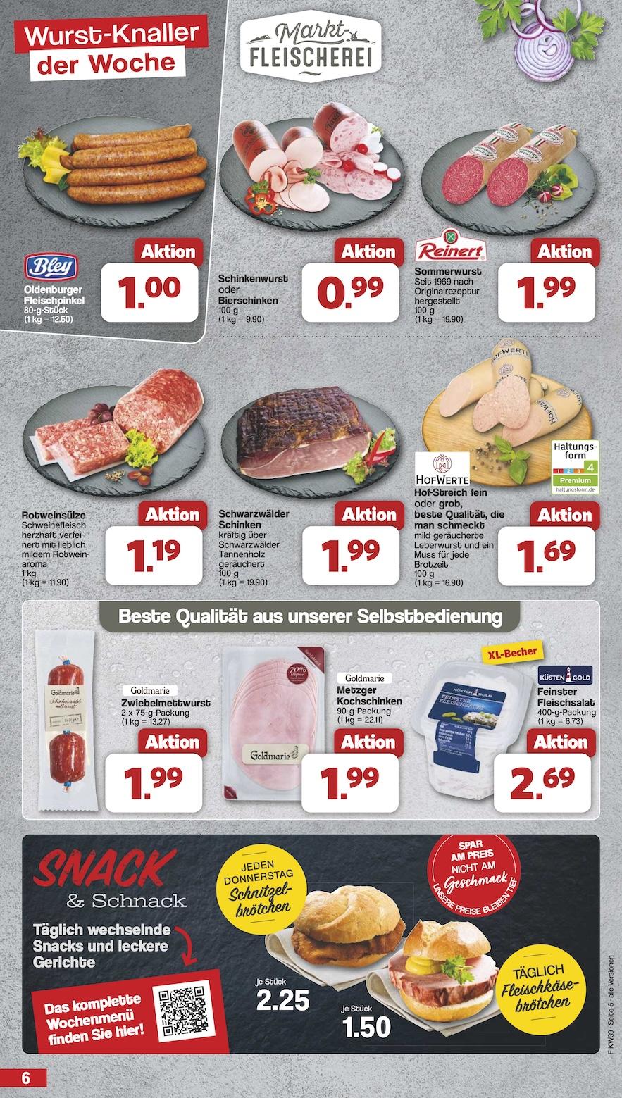Famila Aktueller Prospekt ab Montag Seite 6