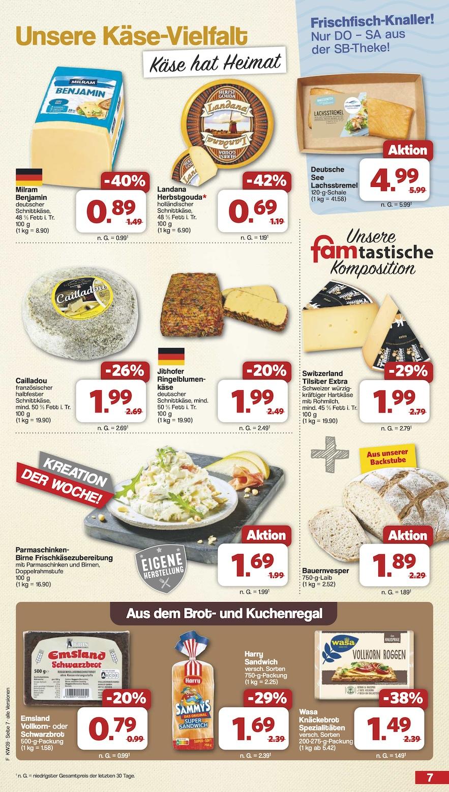 Famila Aktueller Prospekt ab Montag Seite 7
