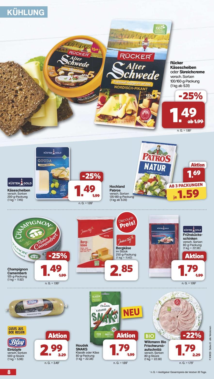 Famila Aktueller Prospekt ab Montag Seite 8