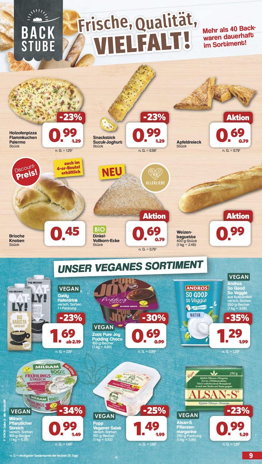 Famila Aktueller Prospekt ab Montag Seite 9