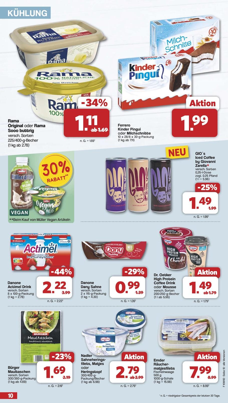 Famila Aktueller Prospekt ab Montag Seite 10