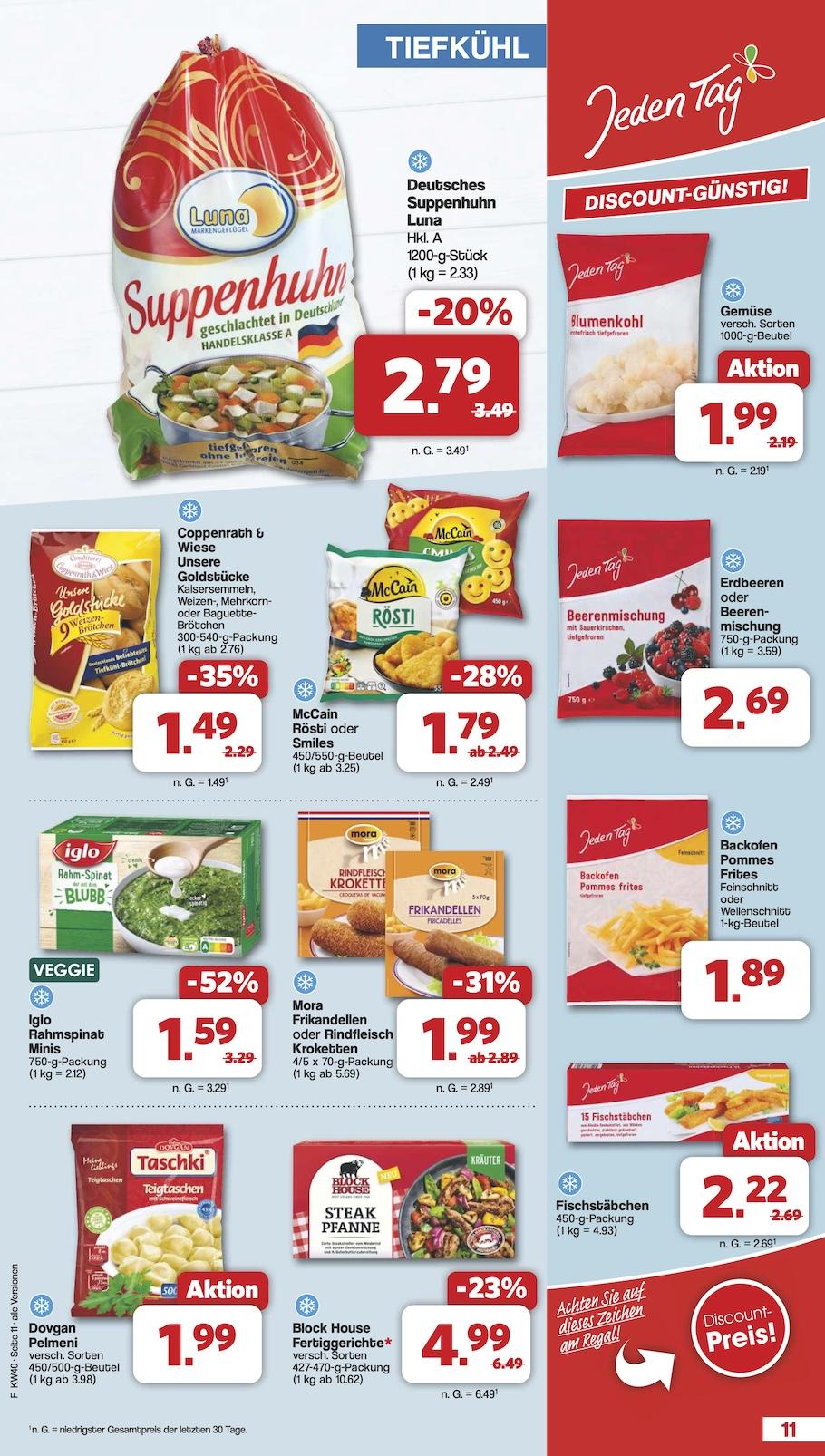 Famila Aktueller Prospekt ab Montag Seite 11