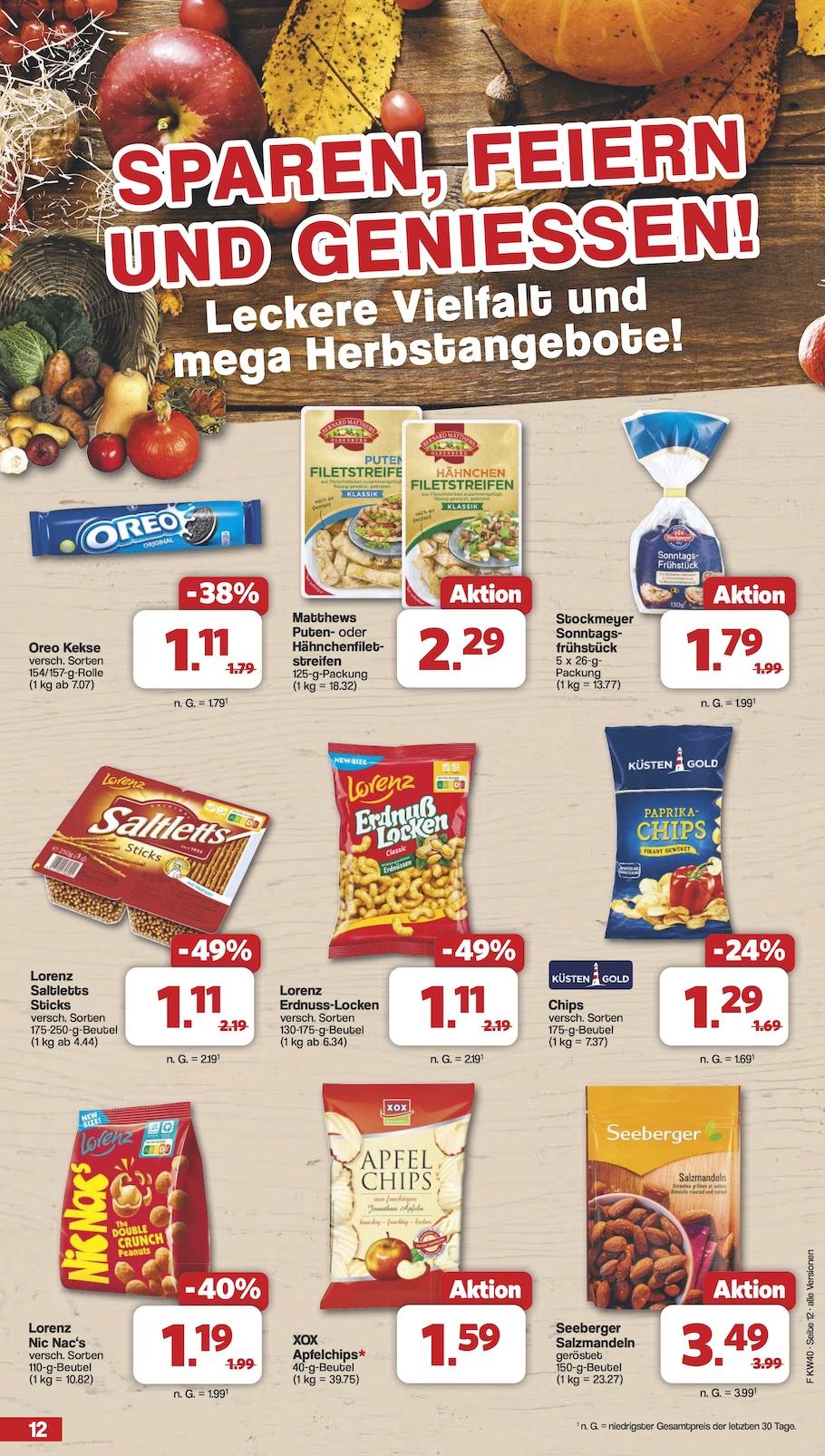 Famila Aktueller Prospekt ab Montag Seite 12