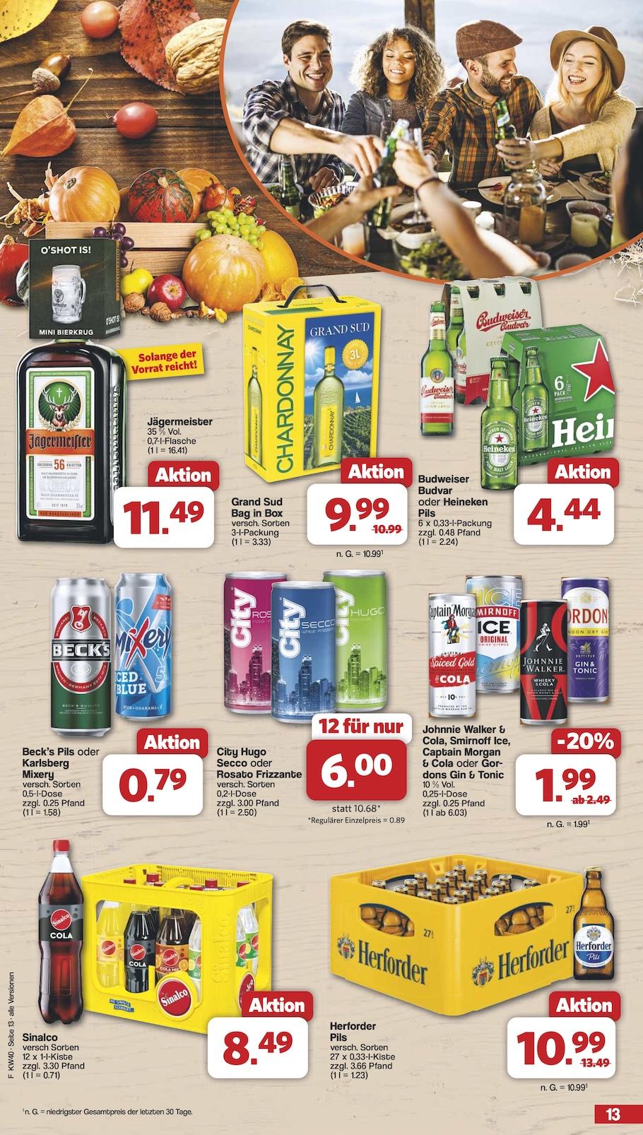 Famila Aktueller Prospekt ab Montag Seite 13