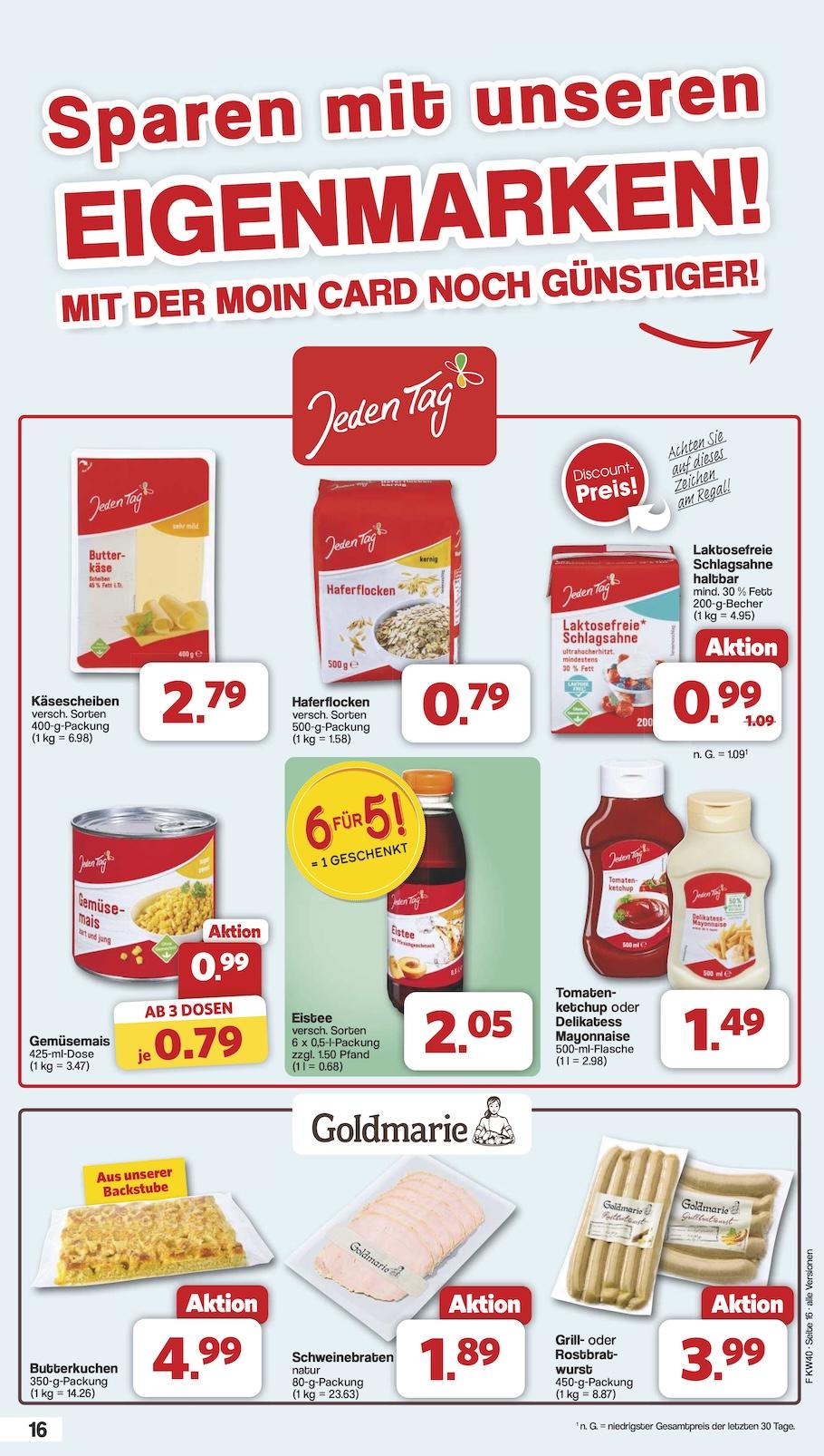 Famila Aktueller Prospekt ab Montag Seite 16