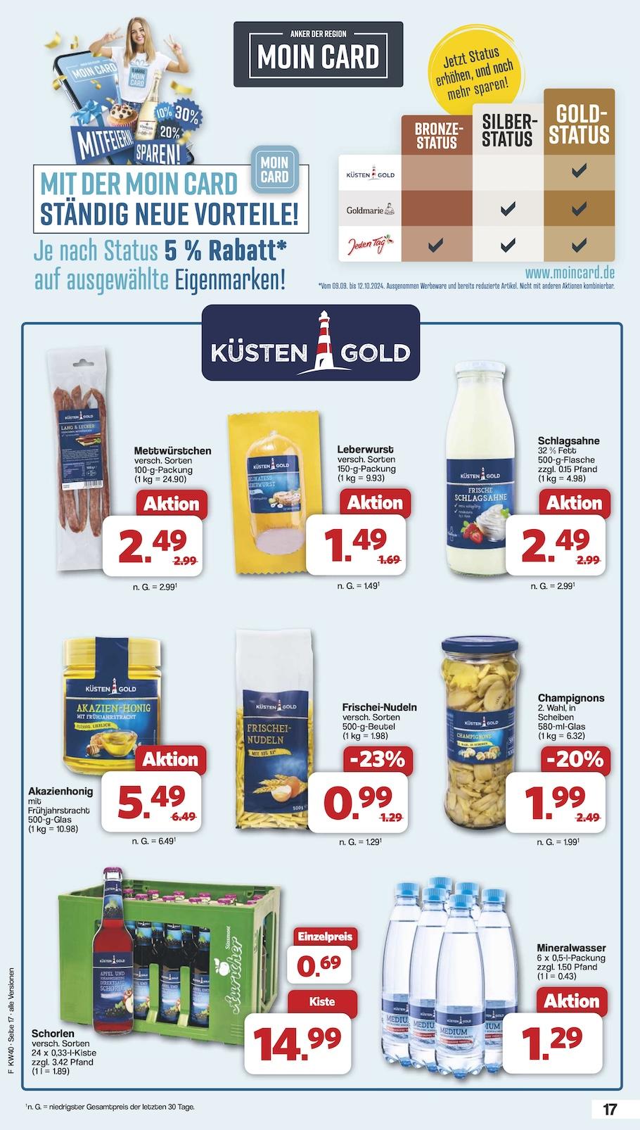 Famila Aktueller Prospekt ab Montag Seite 17