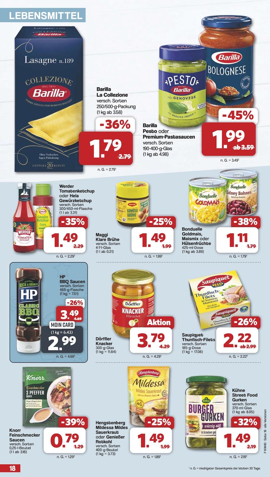 Famila Aktueller Prospekt ab Montag Seite 18