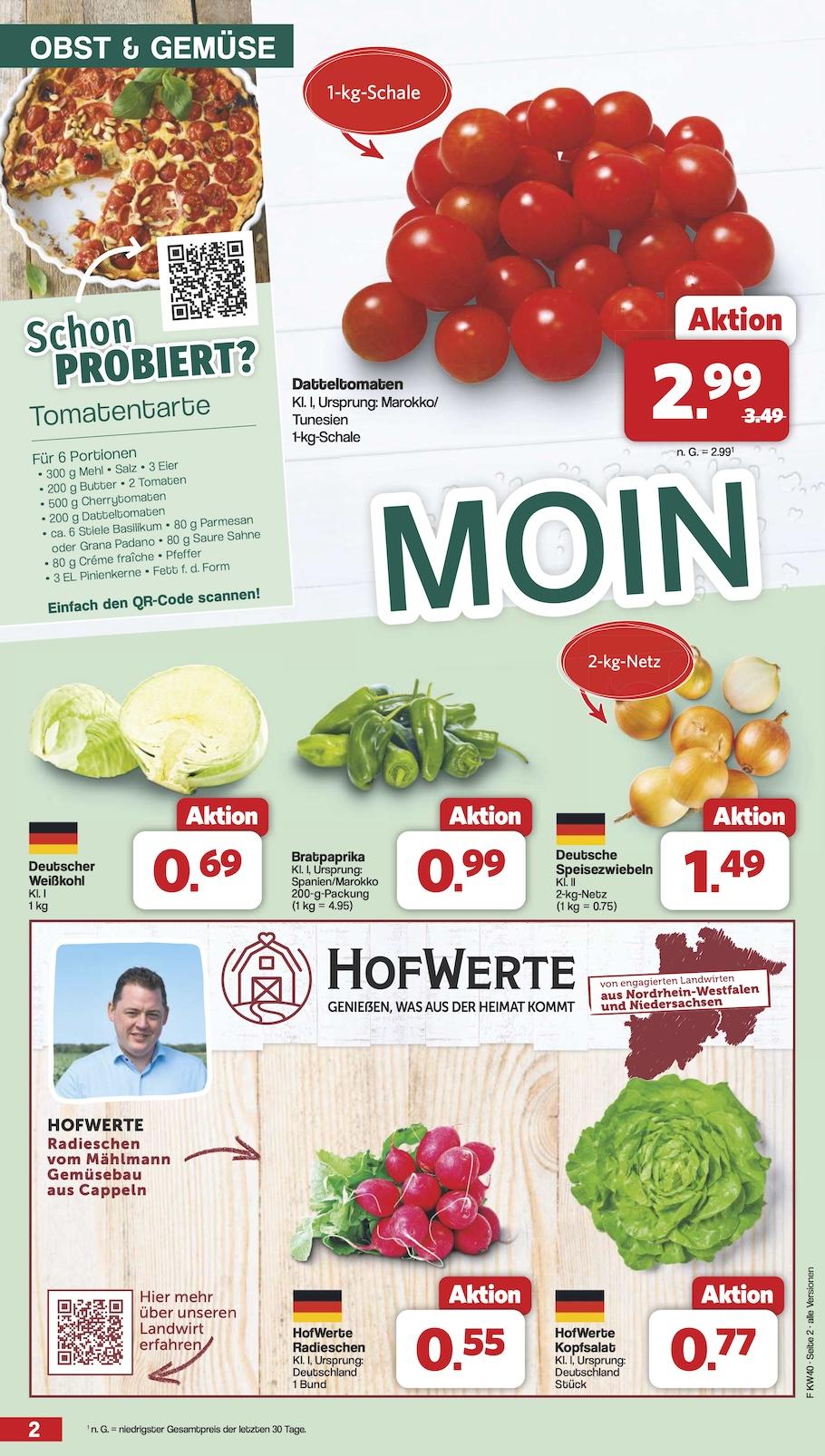 Famila Aktueller Prospekt ab Montag Seite 2