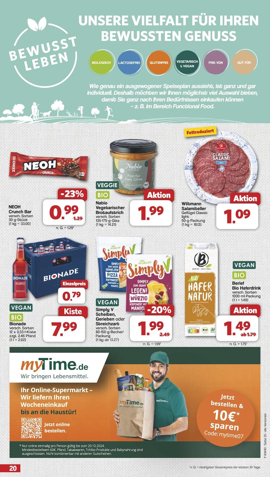 Famila Aktueller Prospekt ab Montag Seite 20