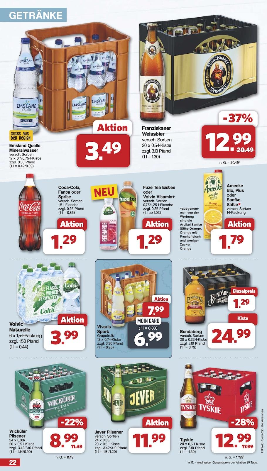 Famila Aktueller Prospekt ab Montag Seite 22