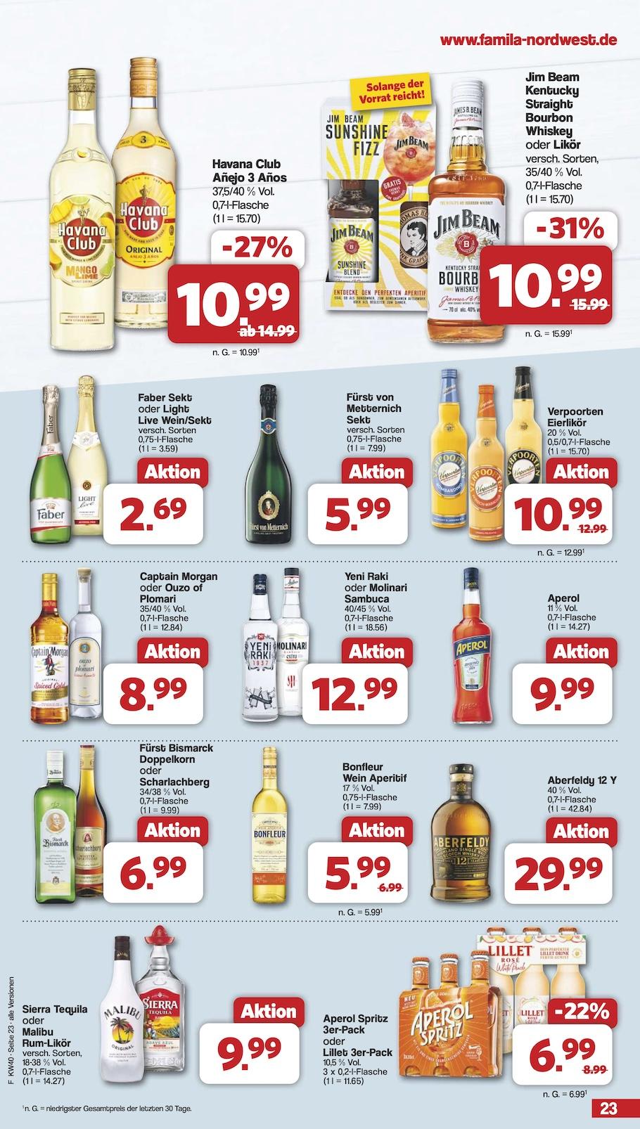 Famila Aktueller Prospekt ab Montag Seite 23