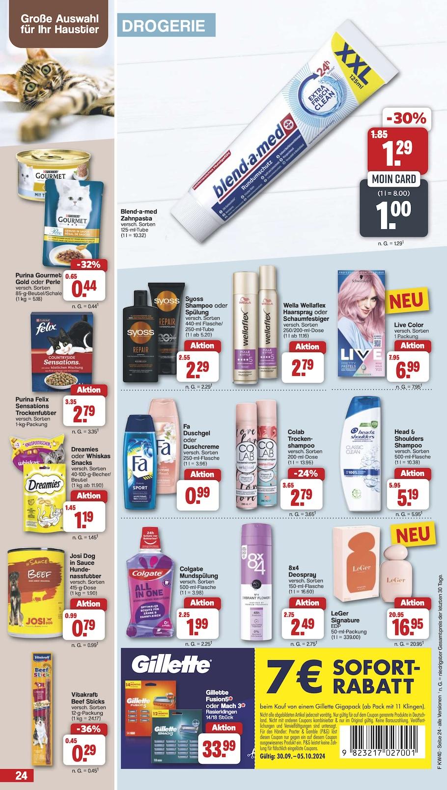 Famila Aktueller Prospekt ab Montag Seite 24