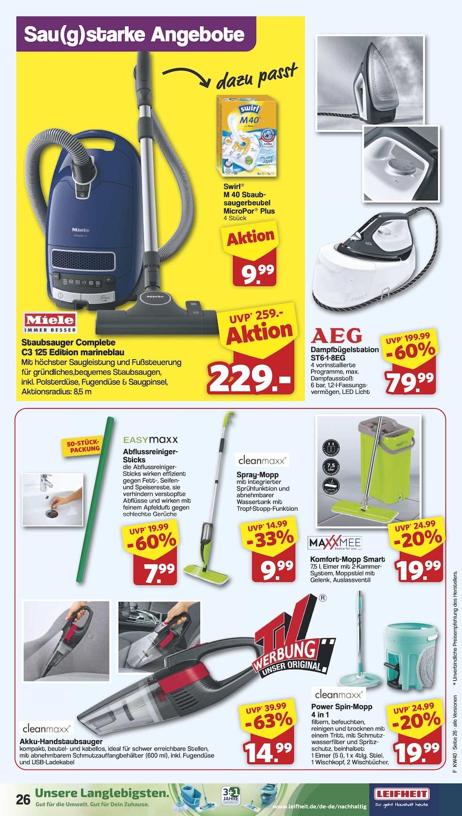 Famila Aktueller Prospekt ab Montag Seite 26