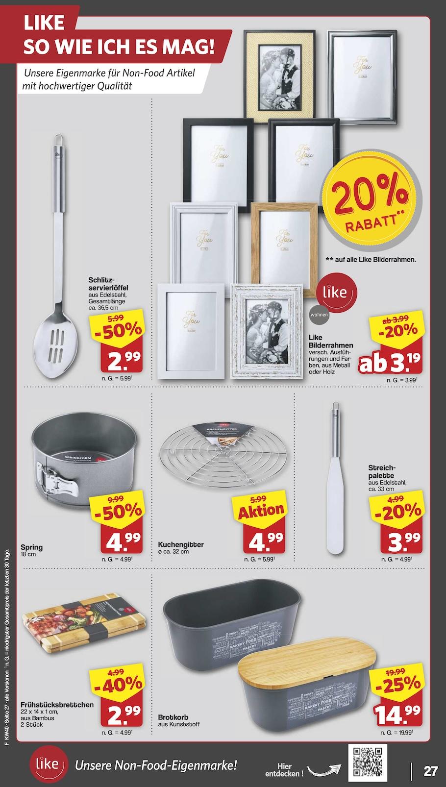 Famila Aktueller Prospekt ab Montag Seite 27