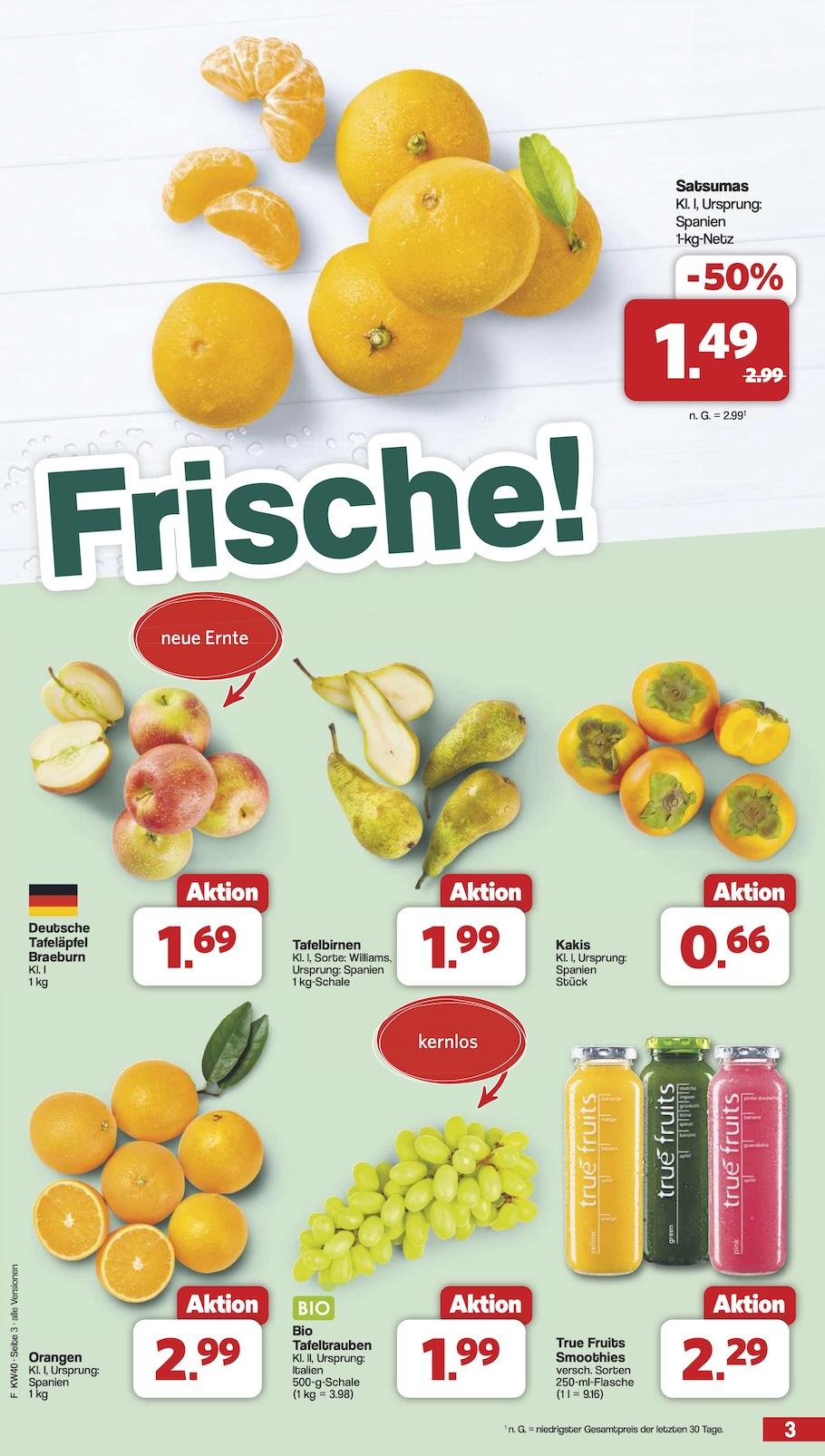 Famila Aktueller Prospekt ab Montag Seite 3