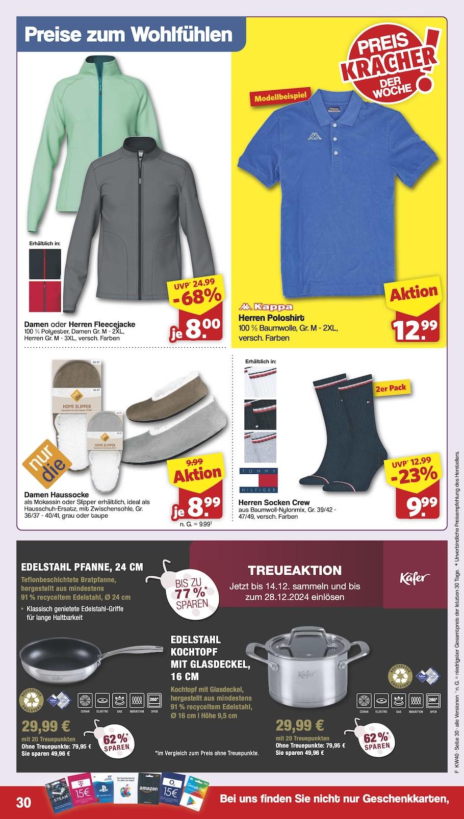 Famila Aktueller Prospekt ab Montag Seite 30
