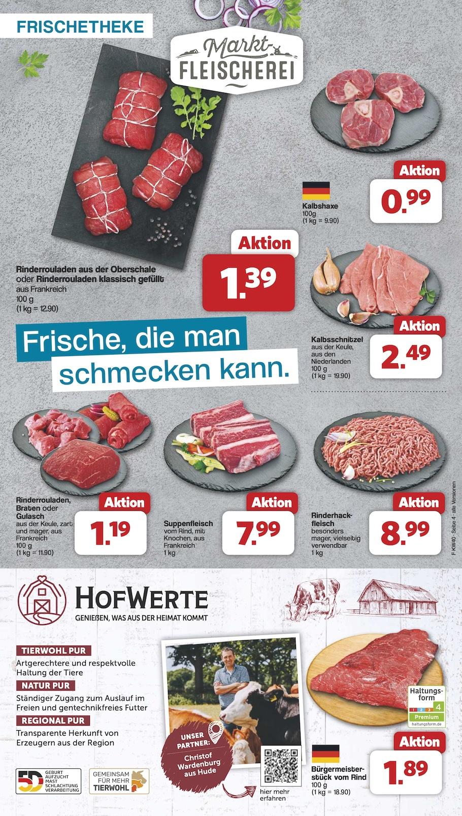 Famila Aktueller Prospekt ab Montag Seite 4