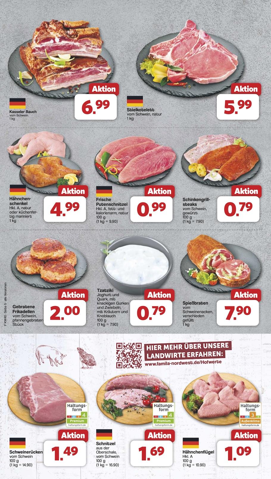 Famila Aktueller Prospekt ab Montag Seite 5