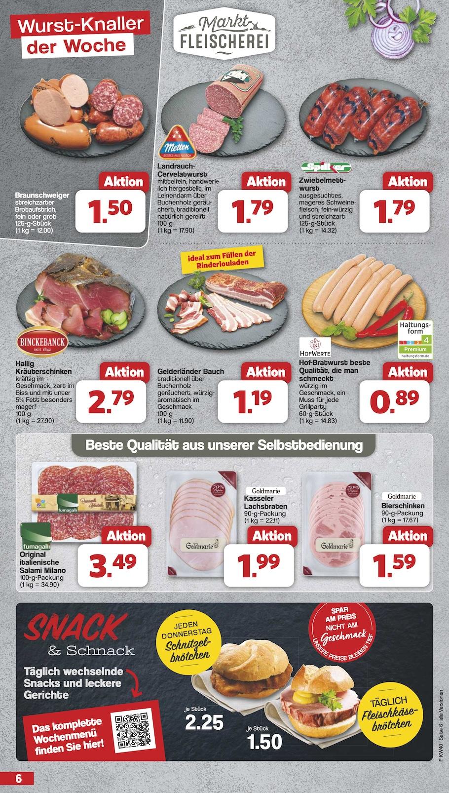 Famila Aktueller Prospekt ab Montag Seite 6