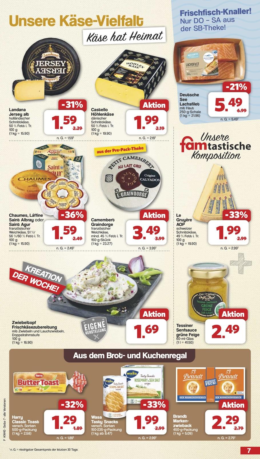 Famila Aktueller Prospekt ab Montag Seite 7