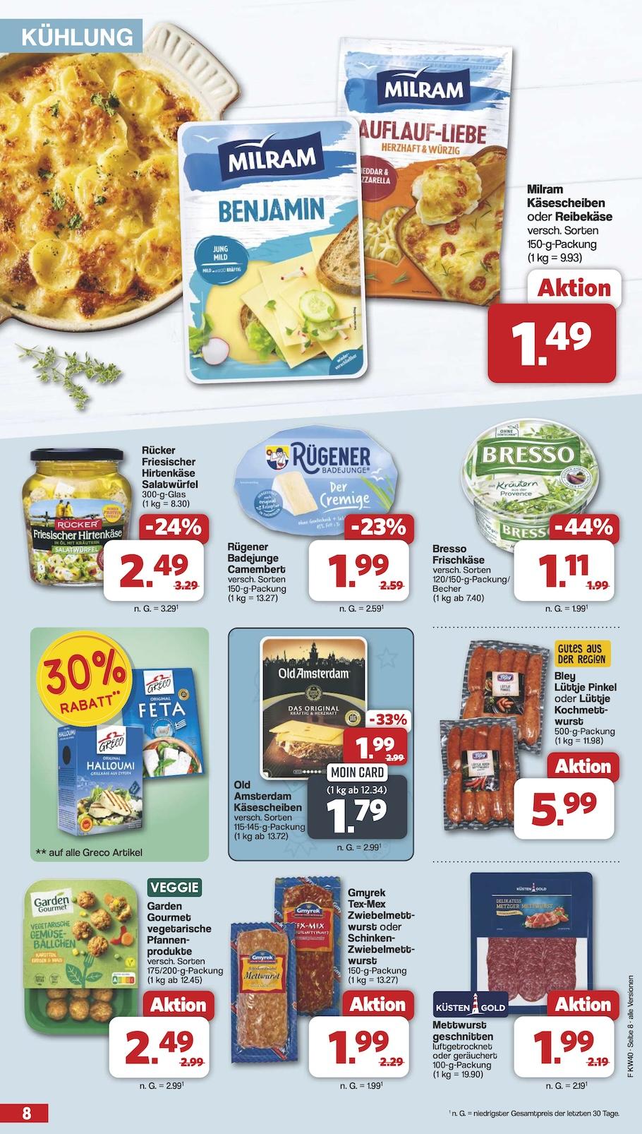 Famila Aktueller Prospekt ab Montag Seite 8