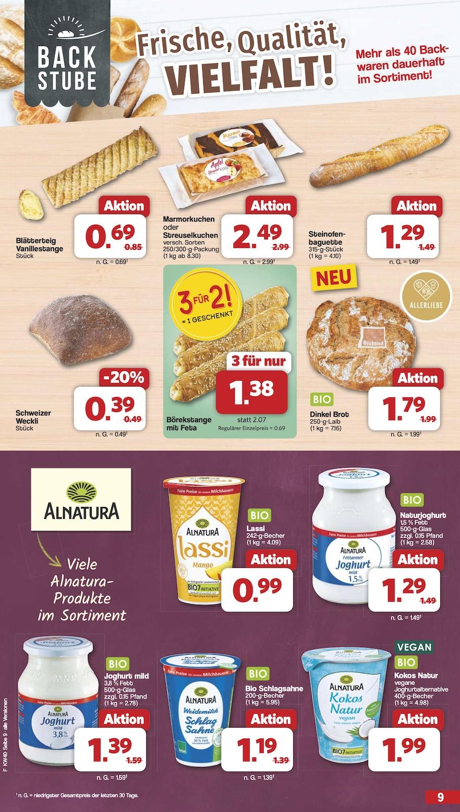 Famila Aktueller Prospekt ab Montag Seite 9