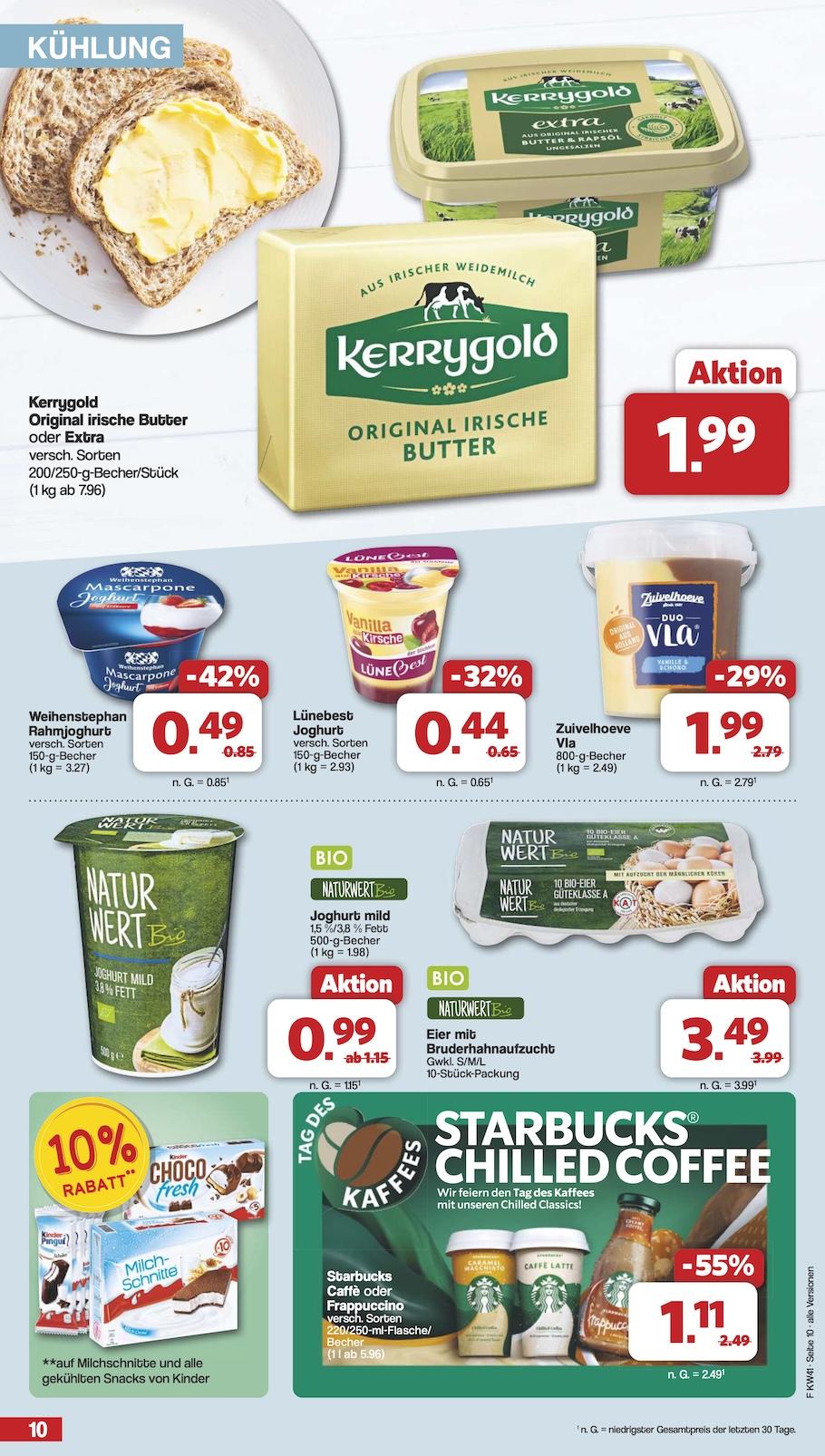 Famila Aktueller Prospekt ab Montag Seite 10