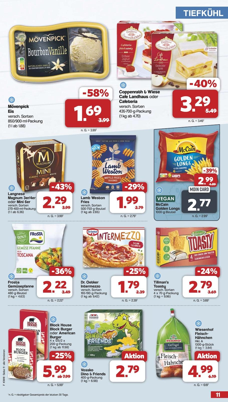 Famila Aktueller Prospekt ab Montag Seite 11