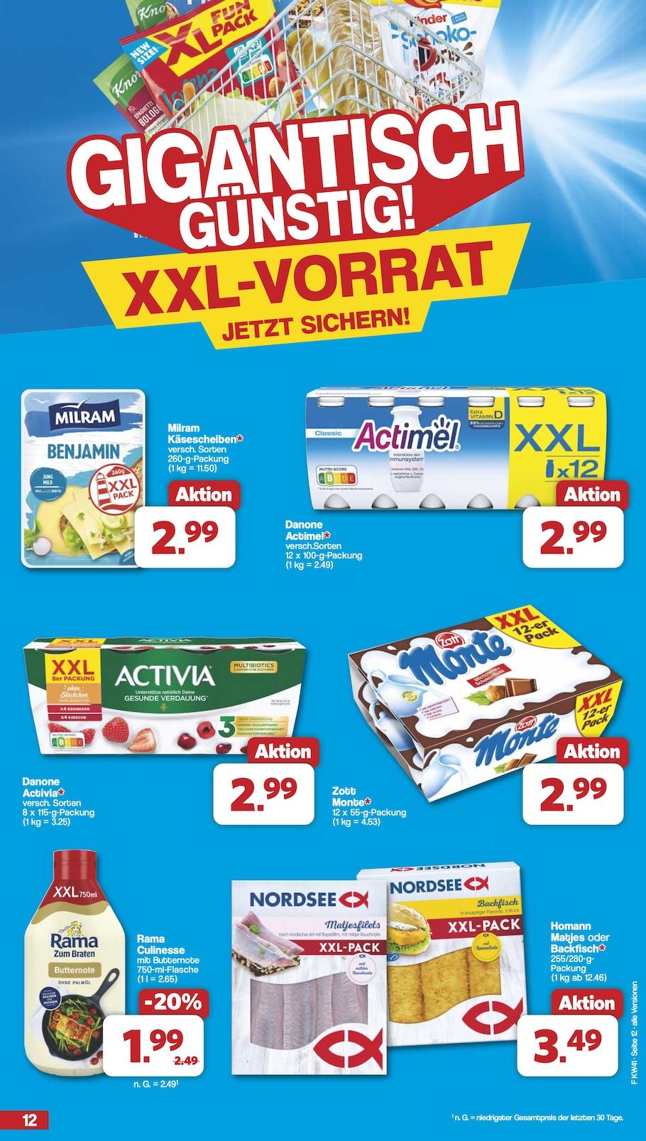Famila Aktueller Prospekt ab Montag Seite 12