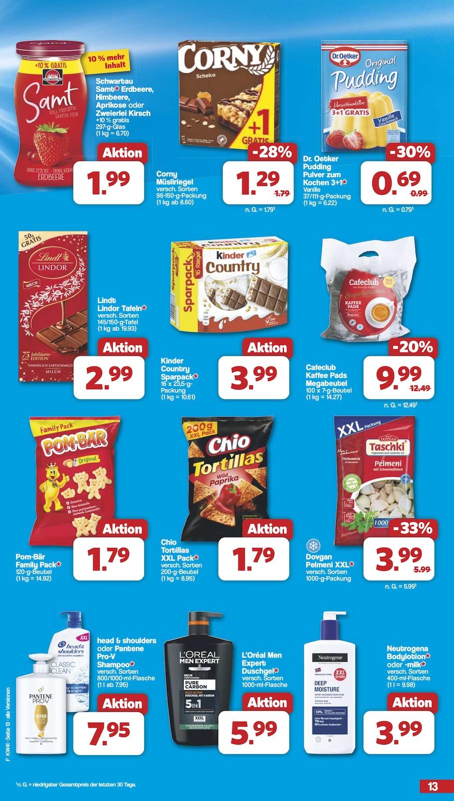 Famila Aktueller Prospekt ab Montag Seite 13