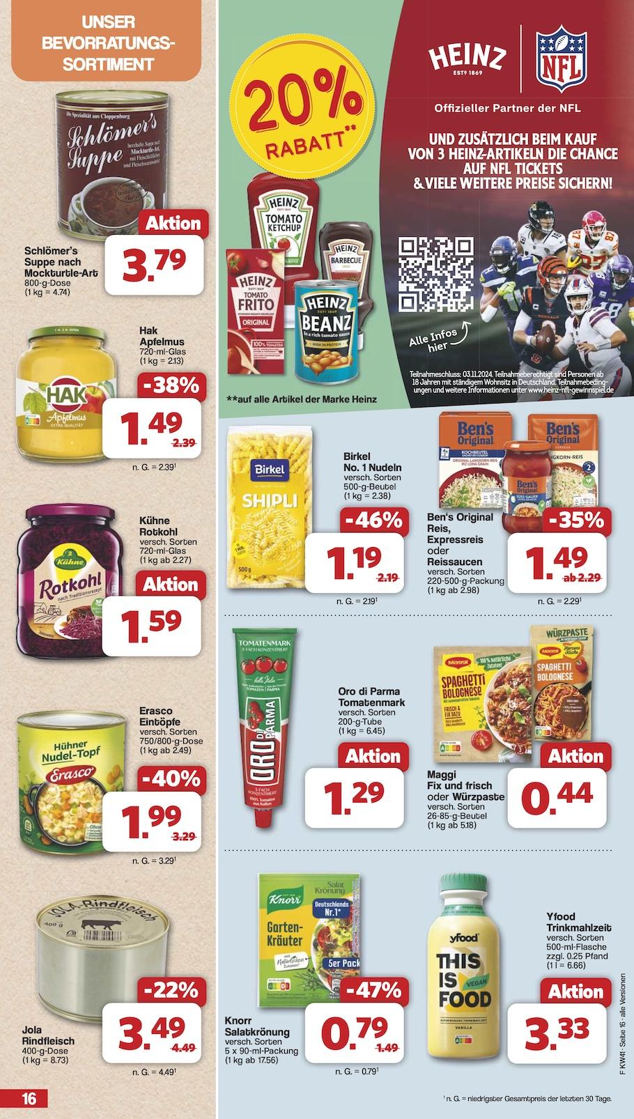 Famila Aktueller Prospekt ab Montag Seite 16