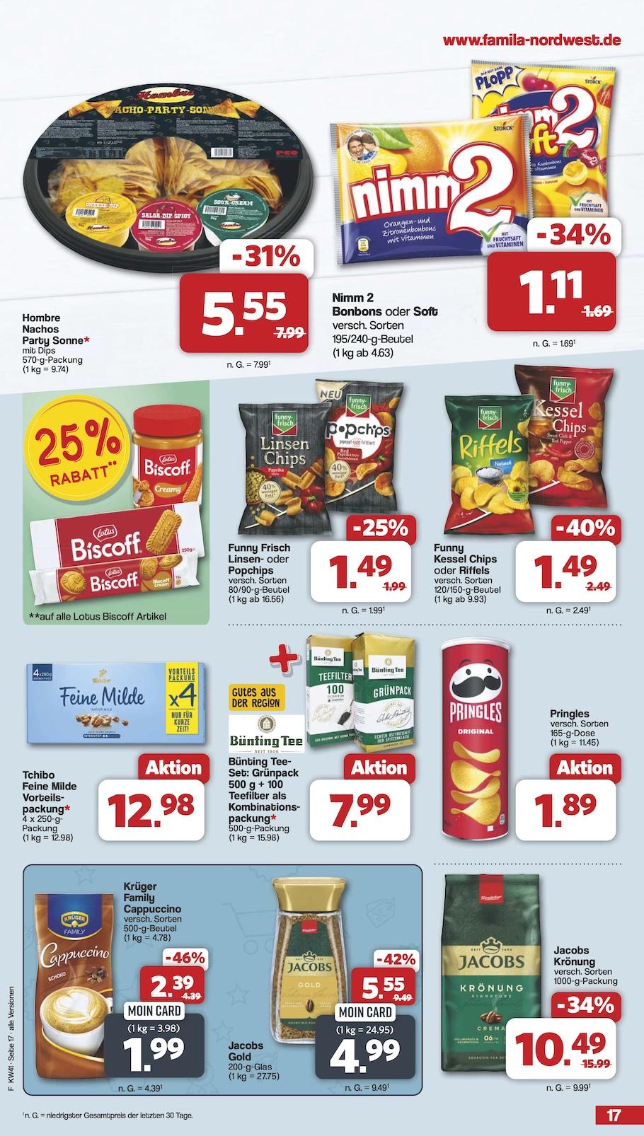 Famila Aktueller Prospekt ab Montag Seite 17