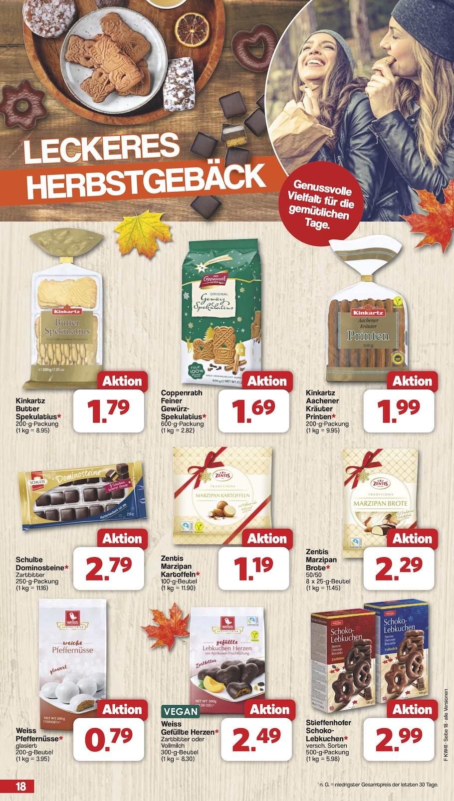 Famila Aktueller Prospekt ab Montag Seite 18