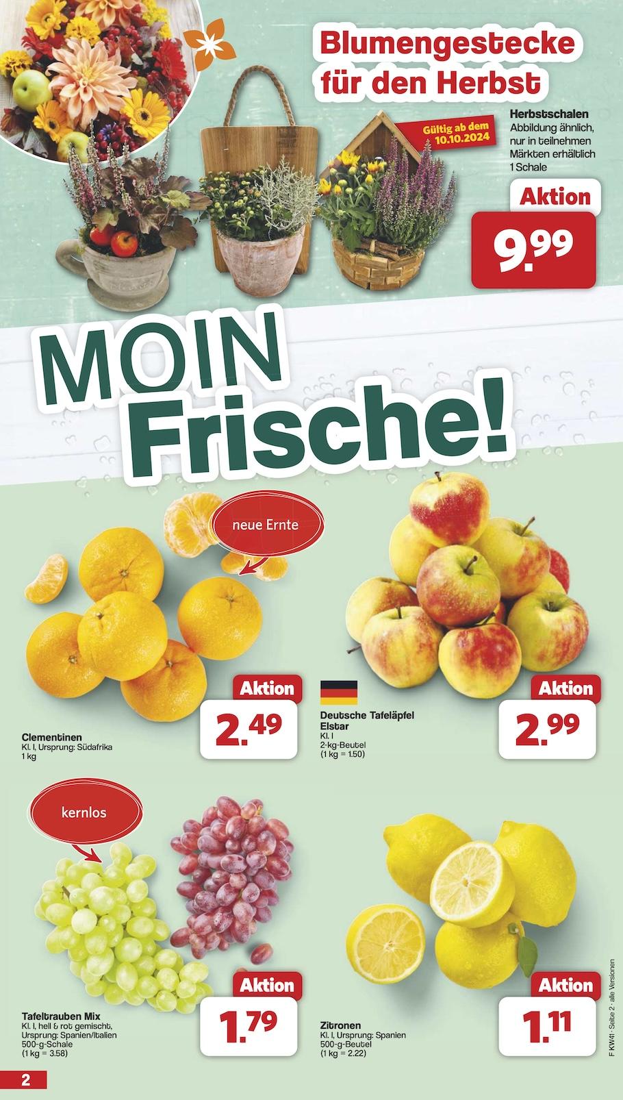 Famila Aktueller Prospekt ab Montag Seite 2