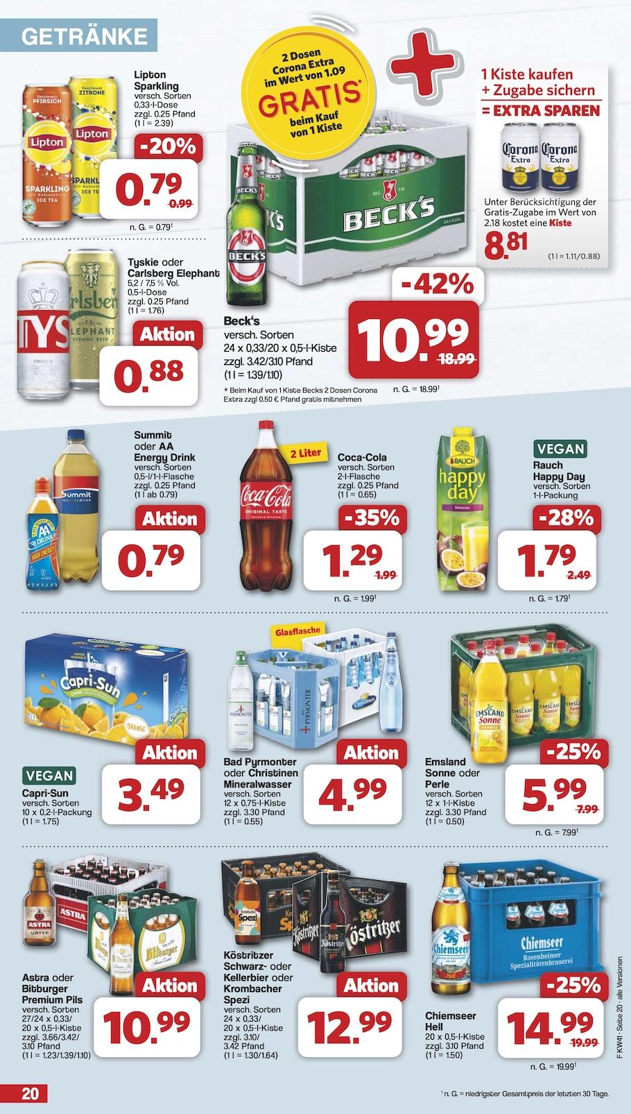 Famila Aktueller Prospekt ab Montag Seite 20