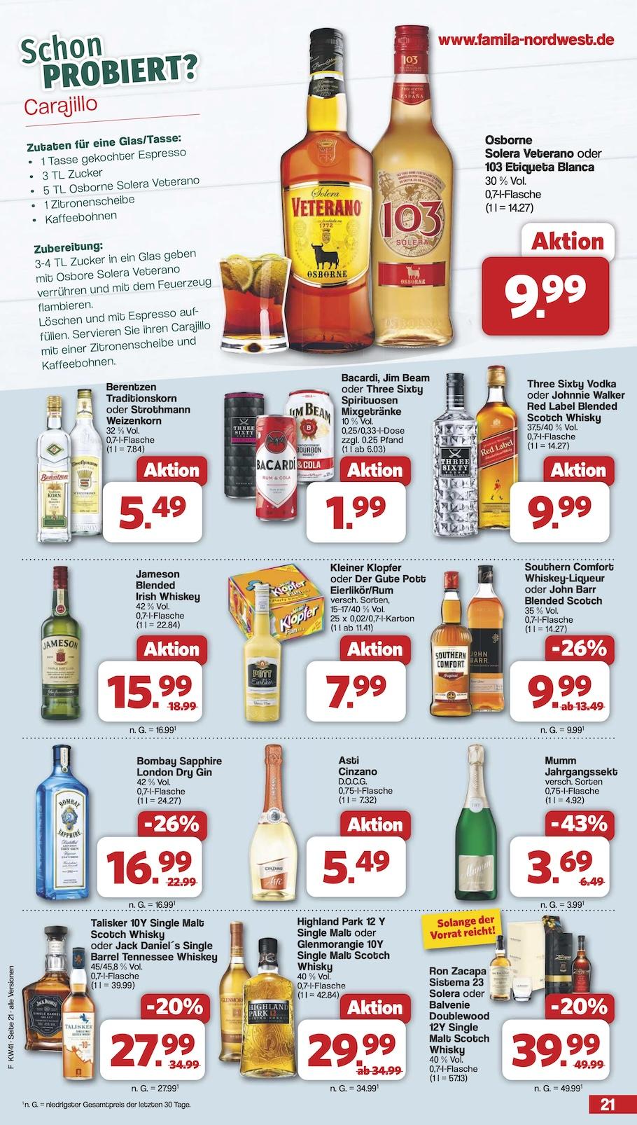 Famila Aktueller Prospekt ab Montag Seite 21