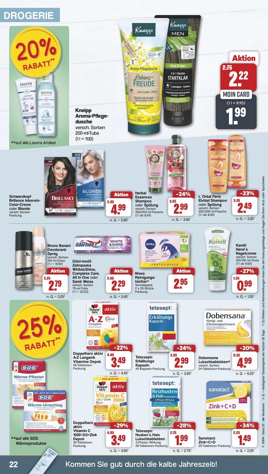 Famila Aktueller Prospekt ab Montag Seite 22