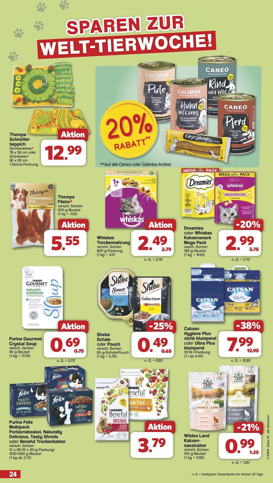 Famila Aktueller Prospekt ab Montag Seite 24