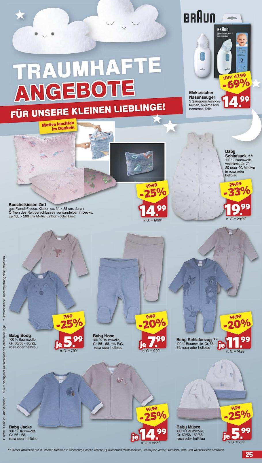 Famila Aktueller Prospekt ab Montag Seite 25