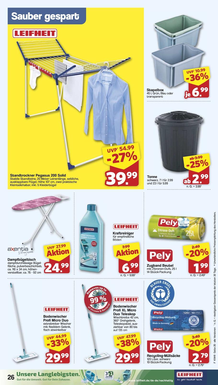 Famila Aktueller Prospekt ab Montag Seite 26