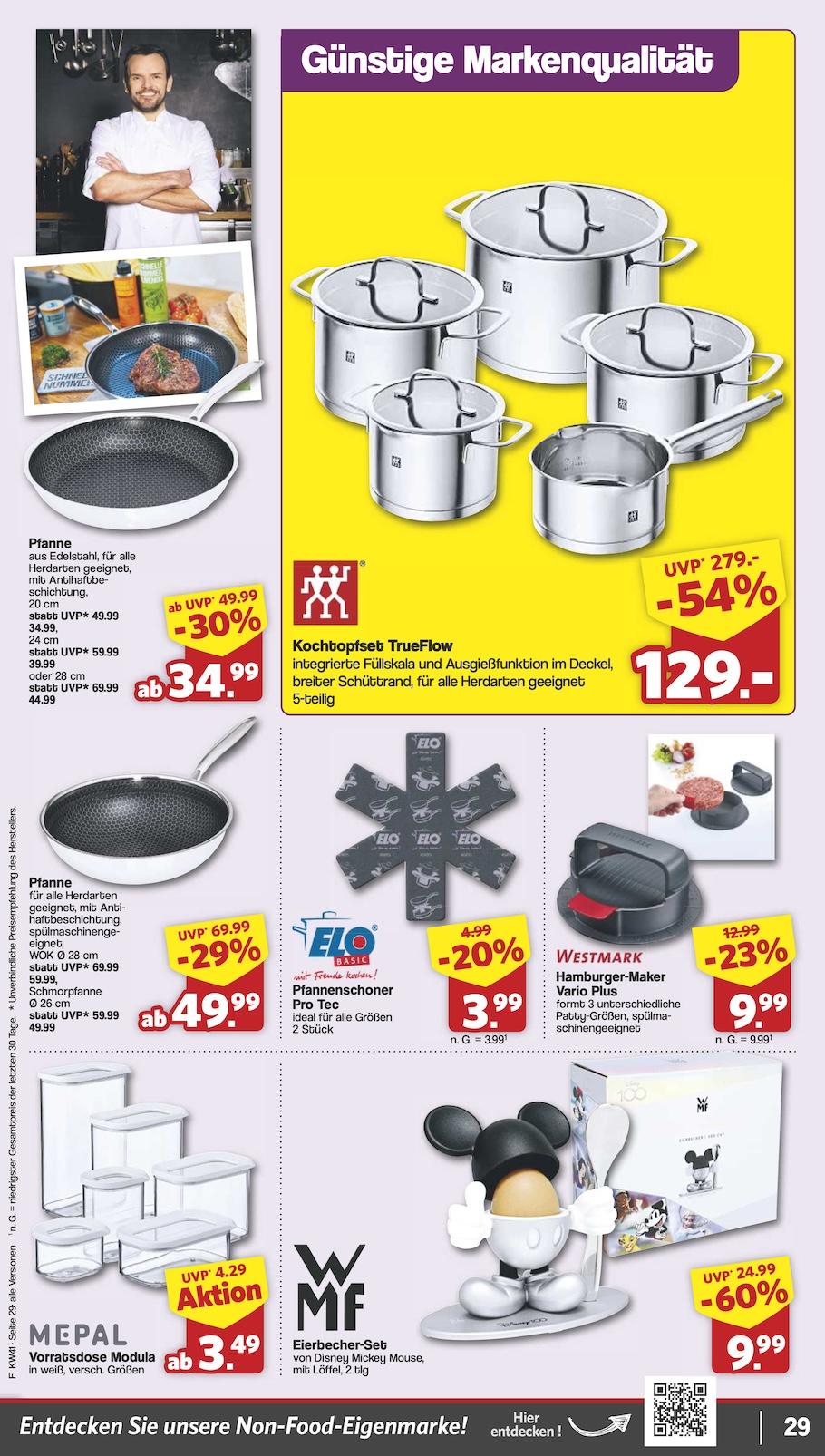 Famila Aktueller Prospekt ab Montag Seite 29