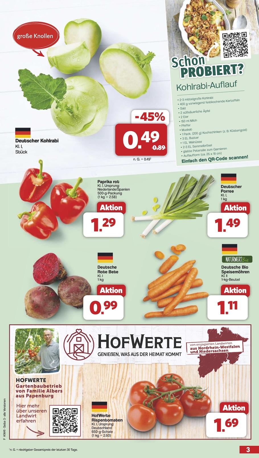 Famila Aktueller Prospekt ab Montag Seite 3