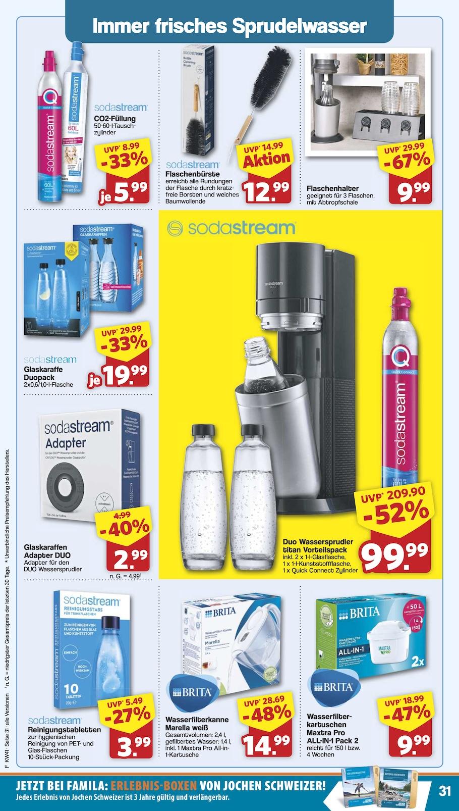 Famila Aktueller Prospekt ab Montag Seite 31