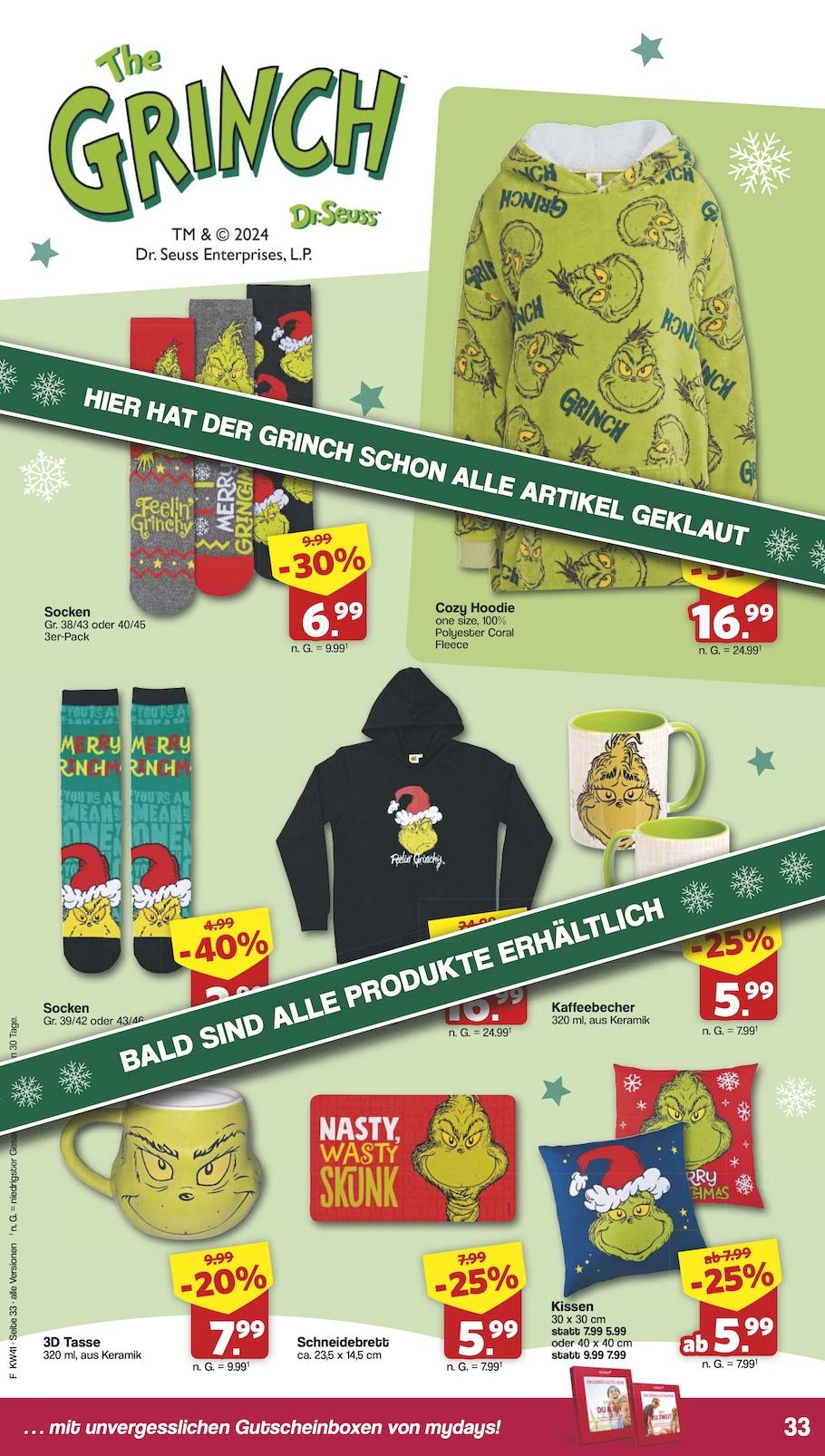 Famila Aktueller Prospekt ab Montag Seite 33