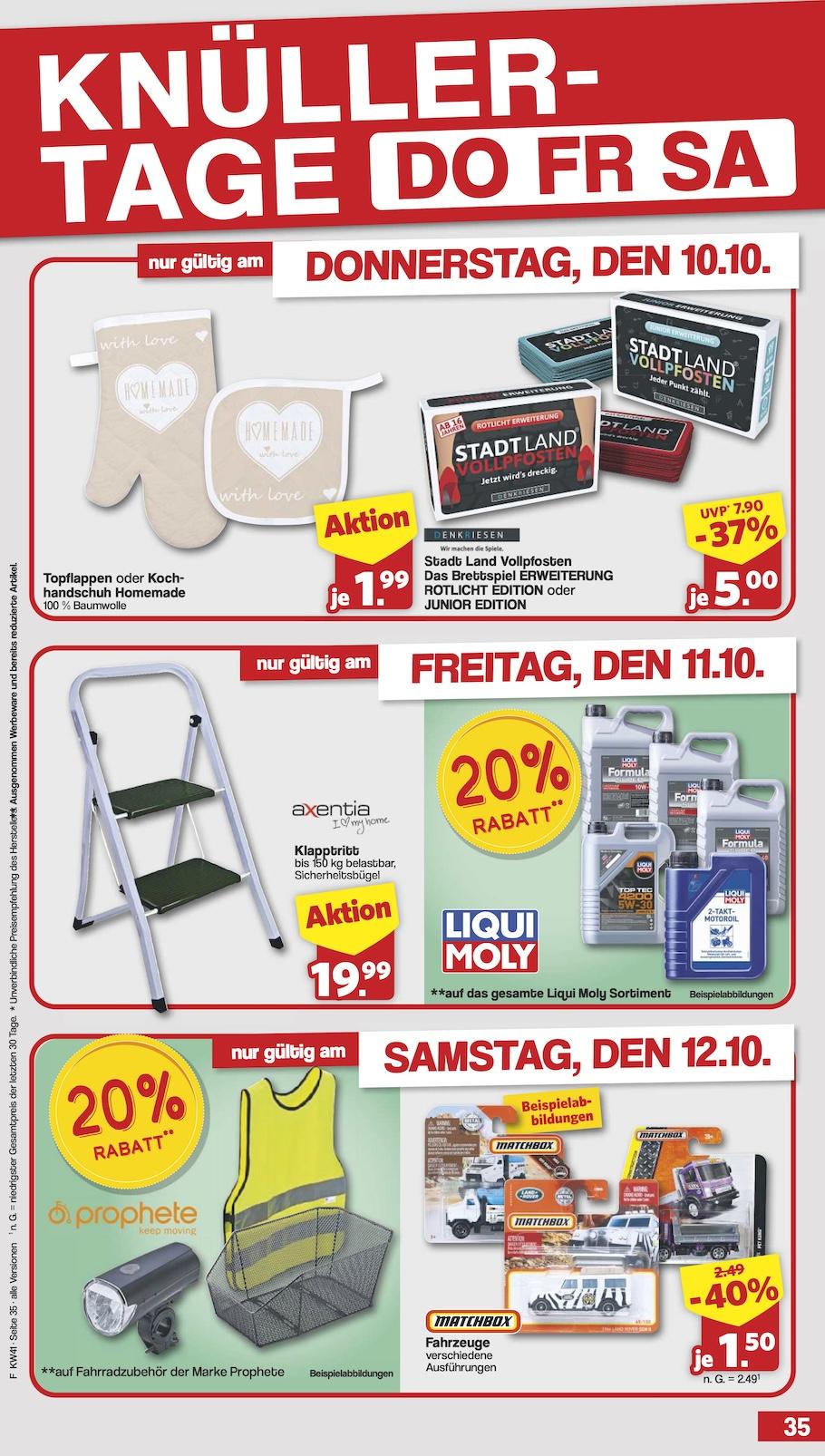Famila Aktueller Prospekt ab Montag Seite 35