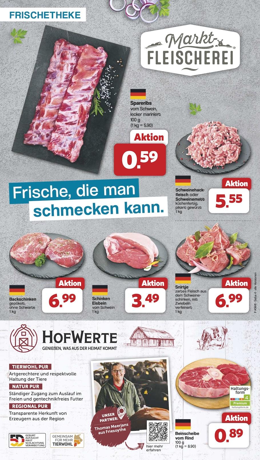 Famila Aktueller Prospekt ab Montag Seite 4