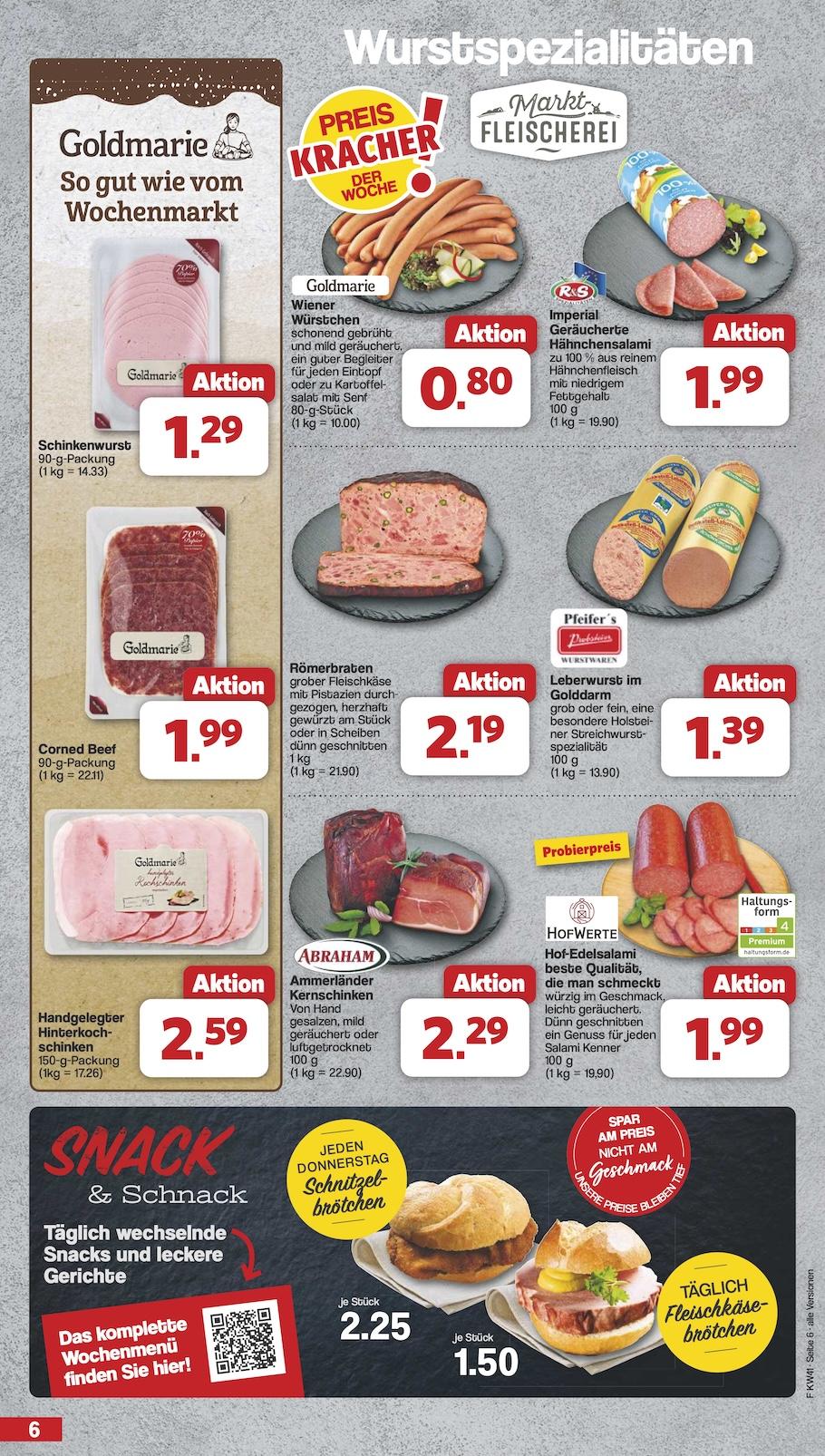 Famila Aktueller Prospekt ab Montag Seite 6