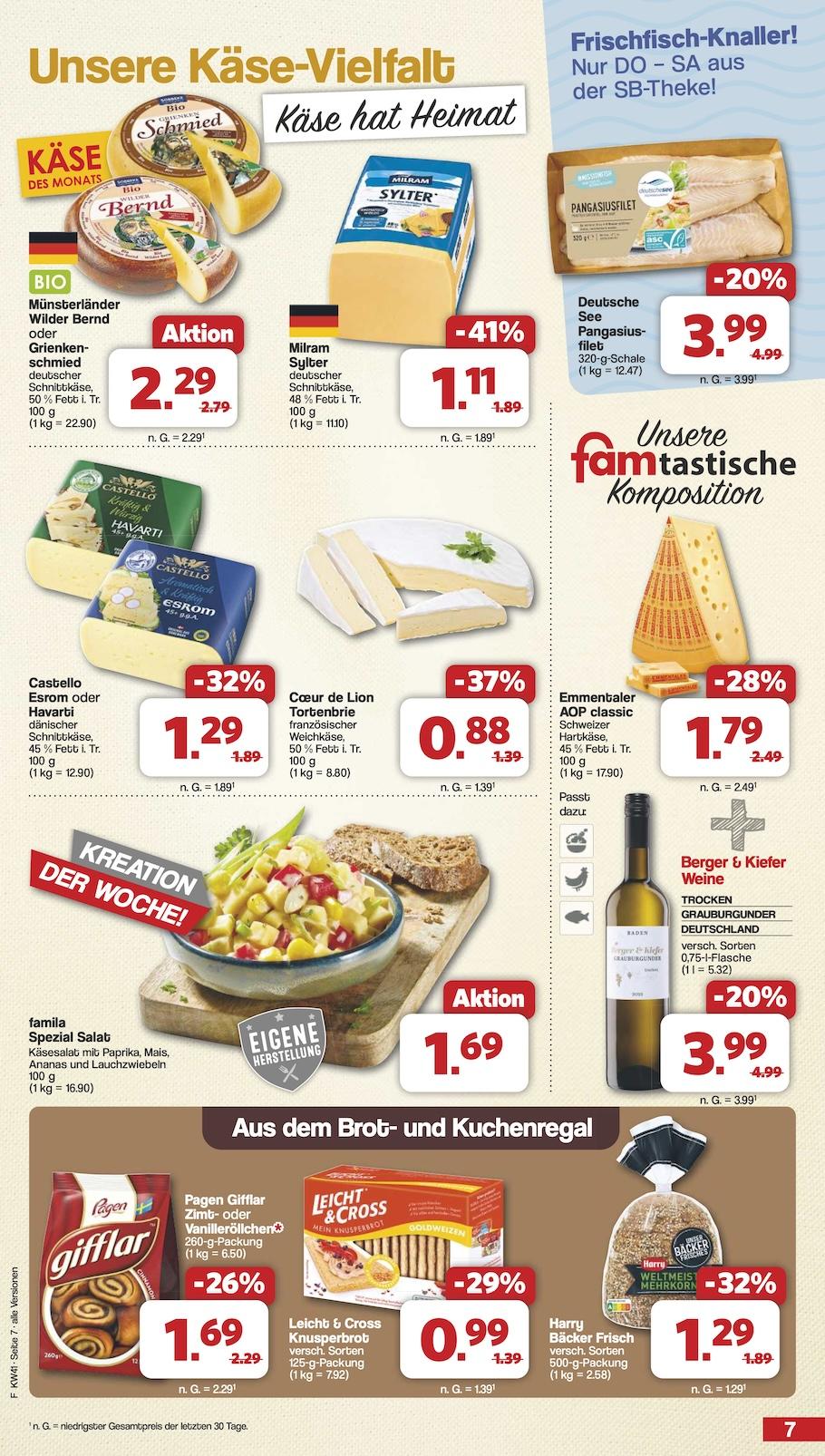 Famila Aktueller Prospekt ab Montag Seite 7