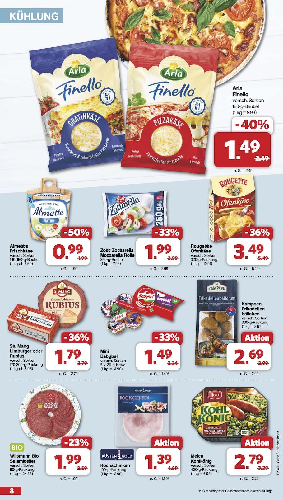 Famila Aktueller Prospekt ab Montag Seite 8