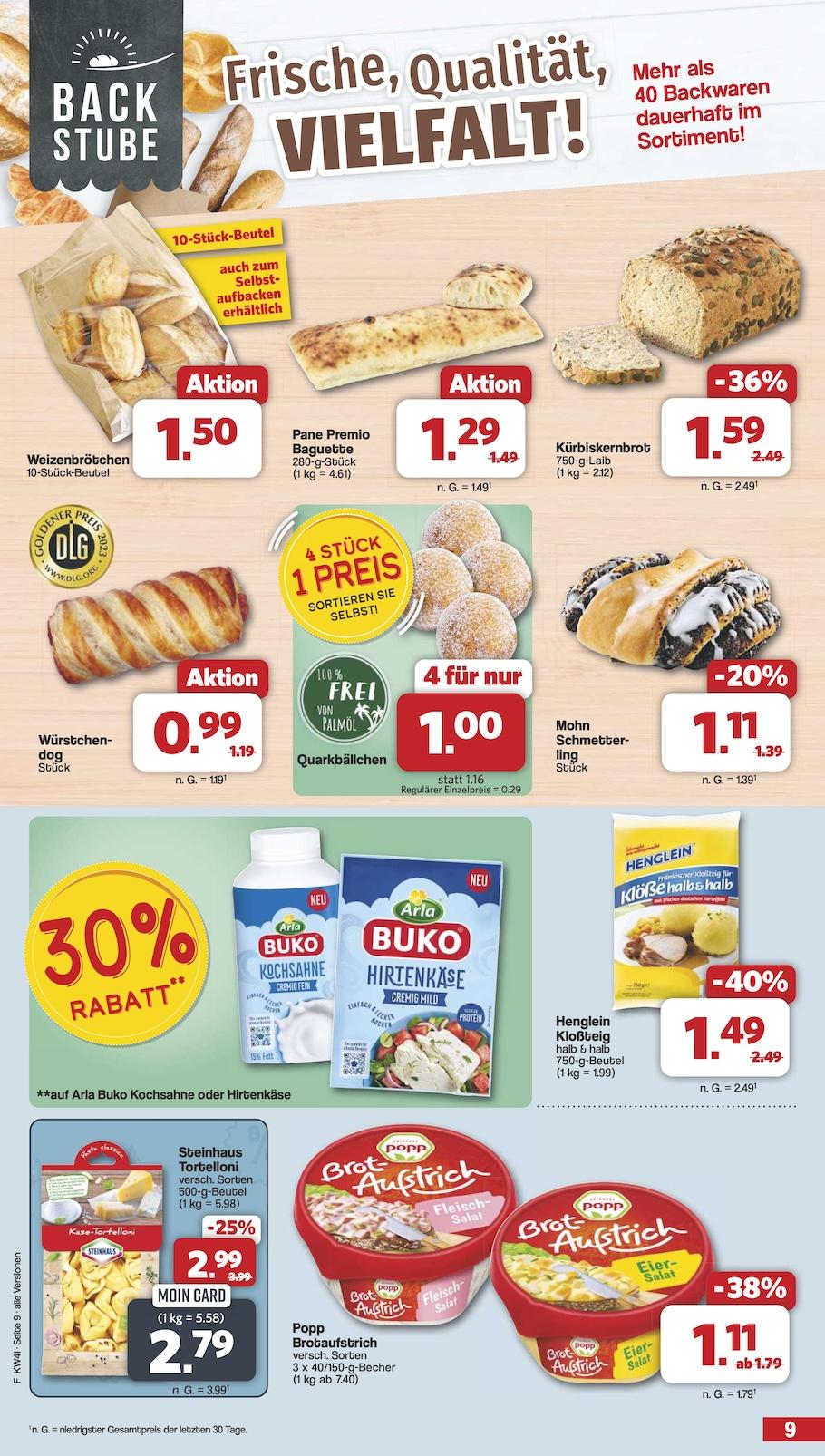 Famila Aktueller Prospekt ab Montag Seite 9